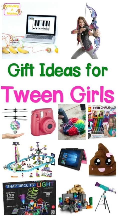 present ideas for 10yr old girl